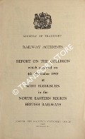 Railway Accidents - Report on the Collision which occurred on 4th November 1959 at West Sleekburn in the North Eastern Region, British Railways by Ministry of Transport